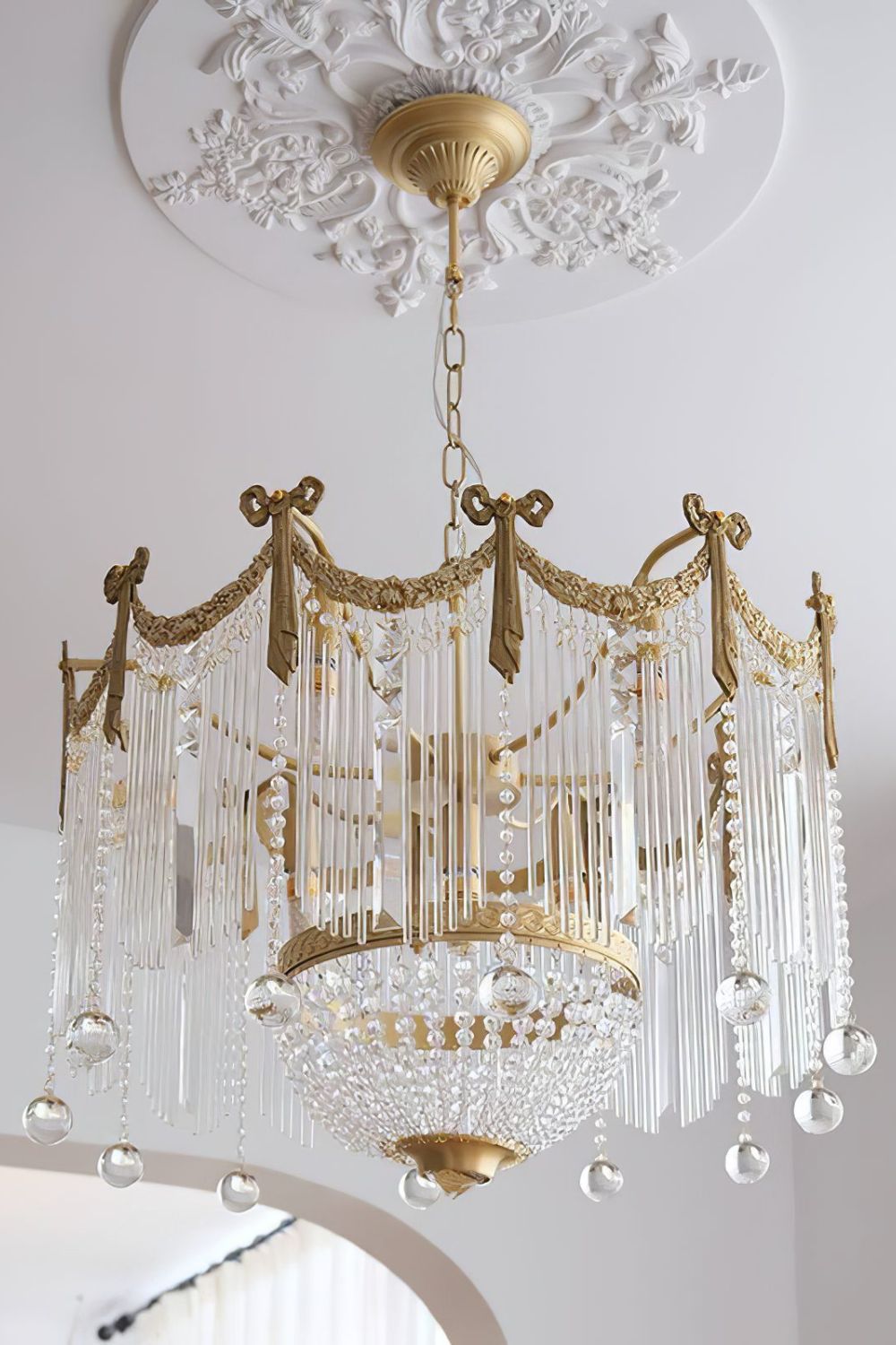 Evangeline Crystal Chandelier