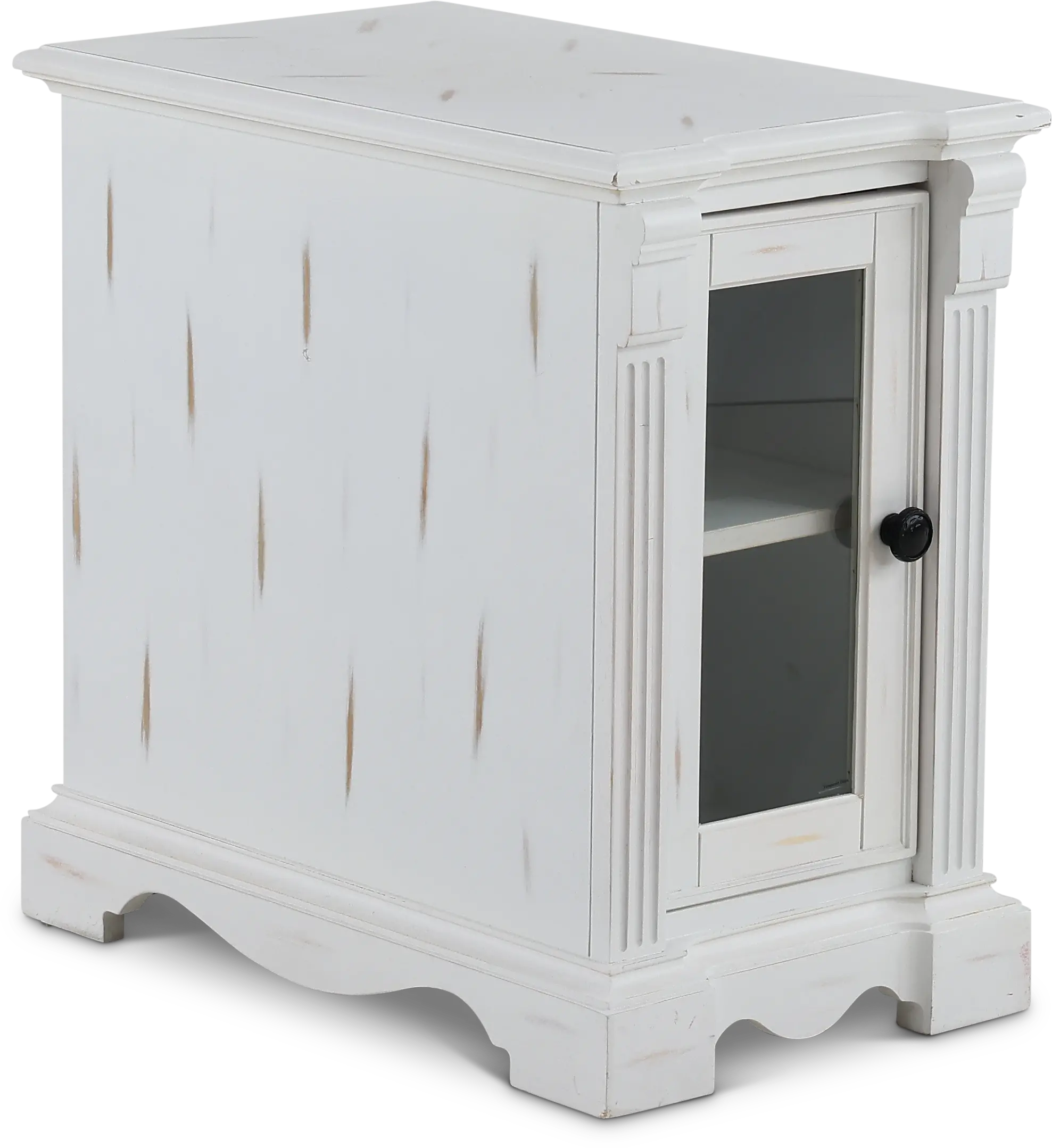 Belhamy Park White Side Table