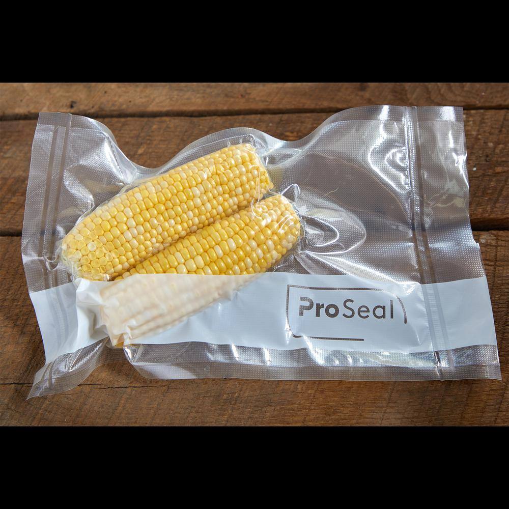 ProSeal 8 in. x 22 in. 3-Rolls Clear Food Vacuum Sealer Rolls PS-VR002