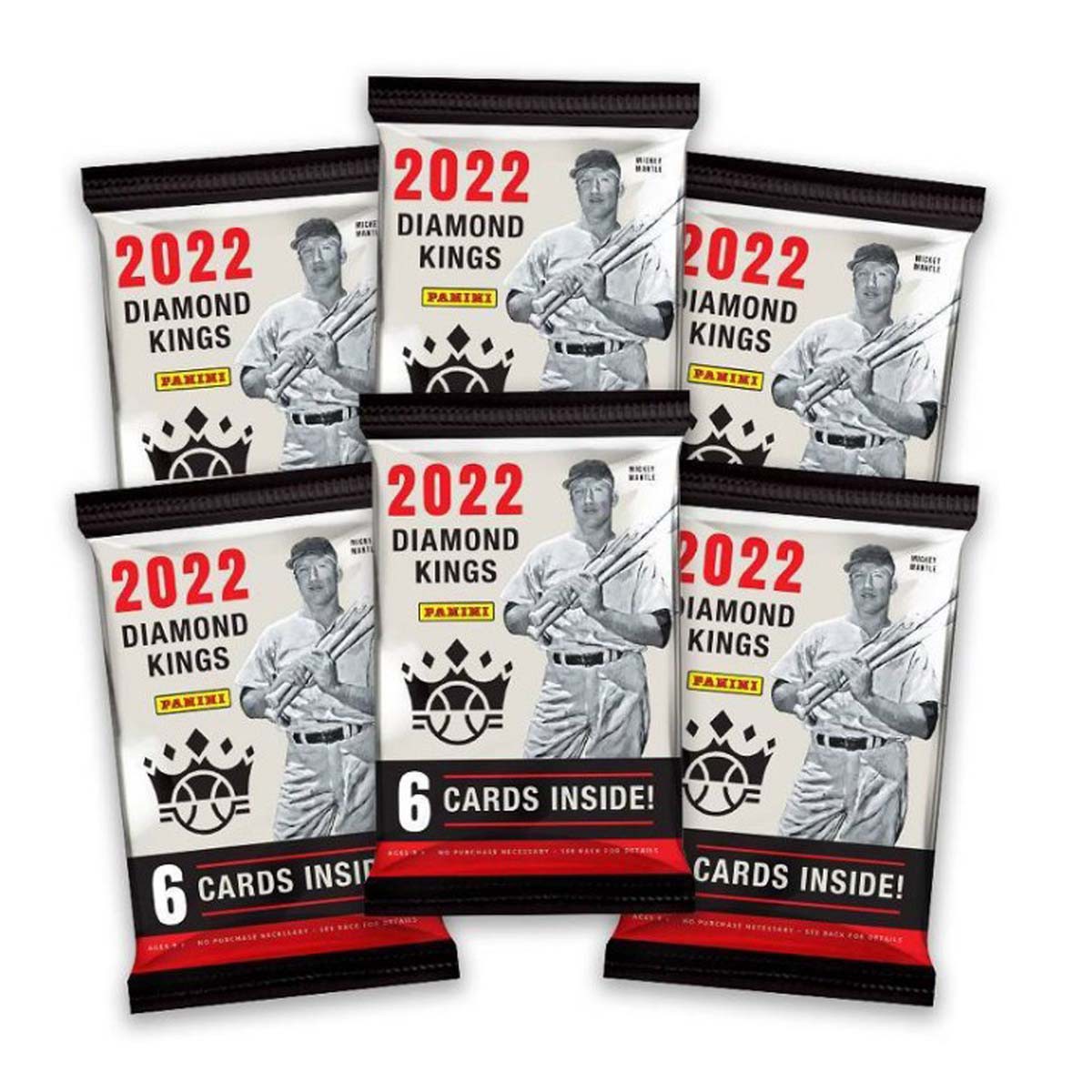 2022 Panini Baseball Diamond Kings Trading Card Blaster Box