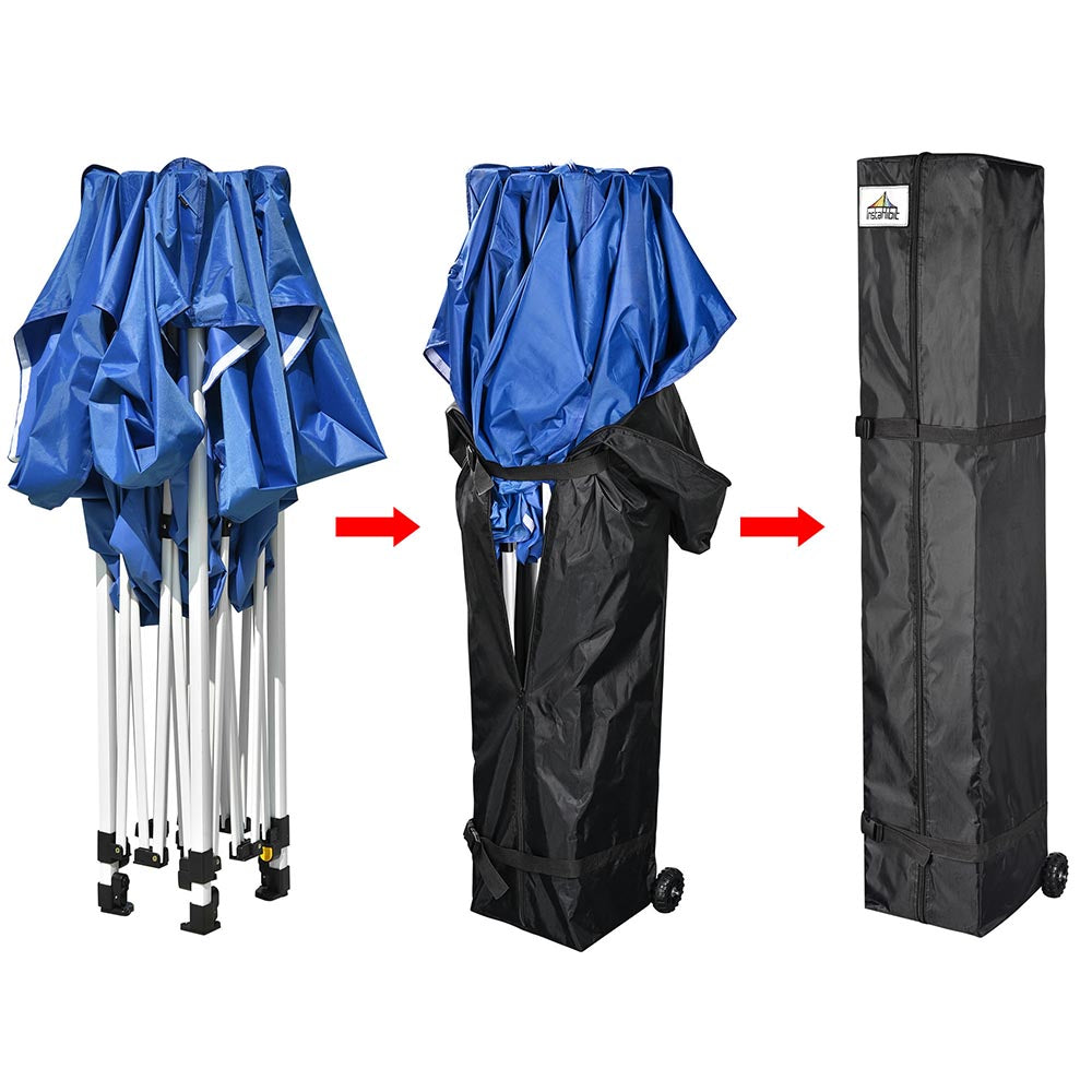 InstaHibit Canopy Storage Bag w/ Wheels 12x11x63