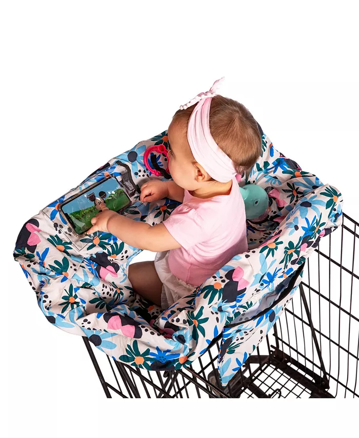 J L childress Baby Girls Disney Shopping Cart High Chair Cover