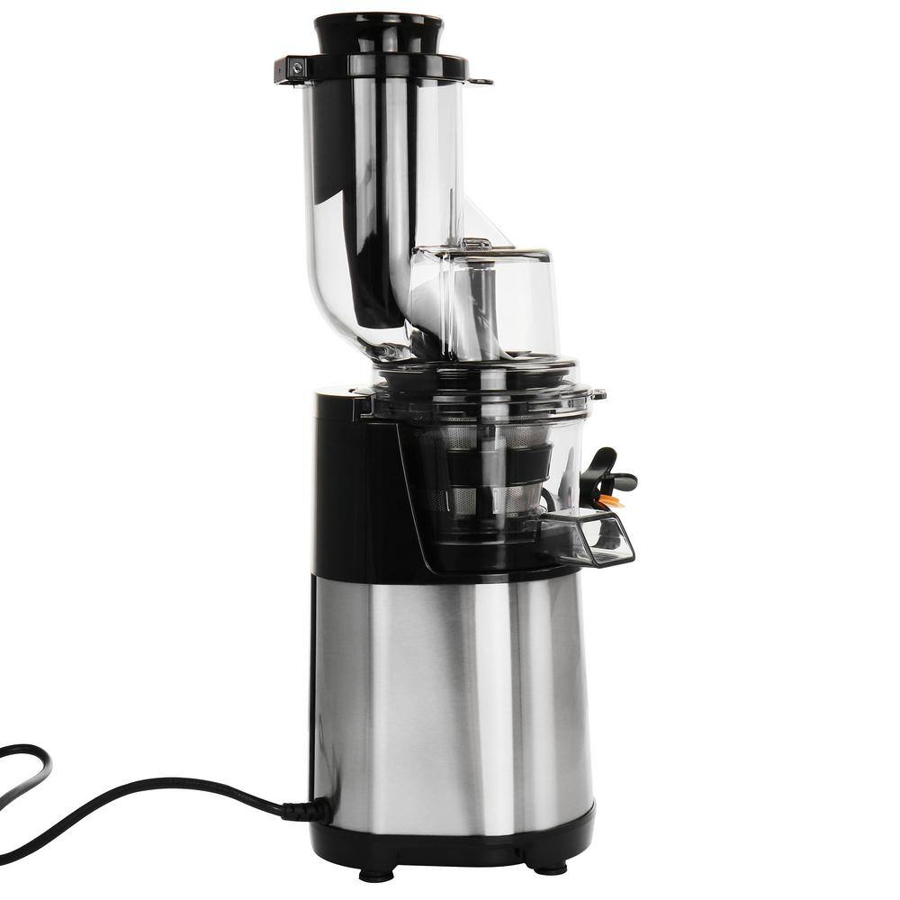 MegaChef Pro Stainless Steel Slow Juicer 985117796M