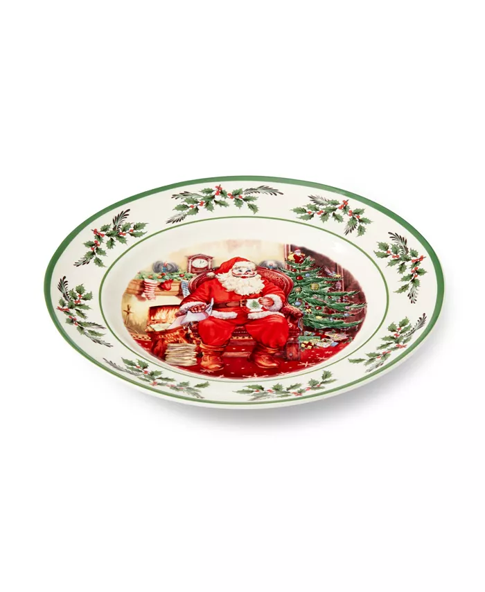 Spode Christmas Tree Annual Collector Dinner Plate 2023 10.5