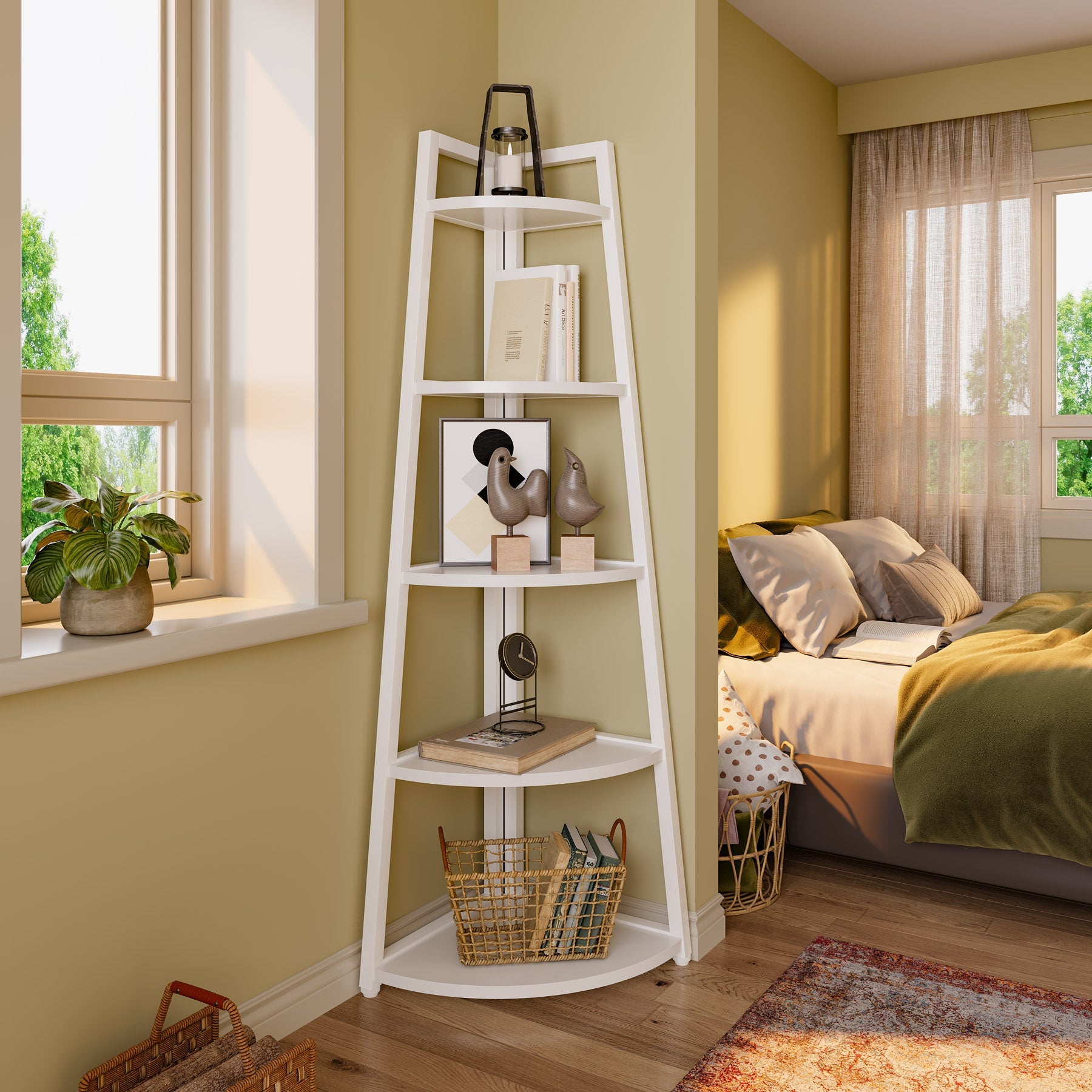 5-Tier Corner Shelf, 70