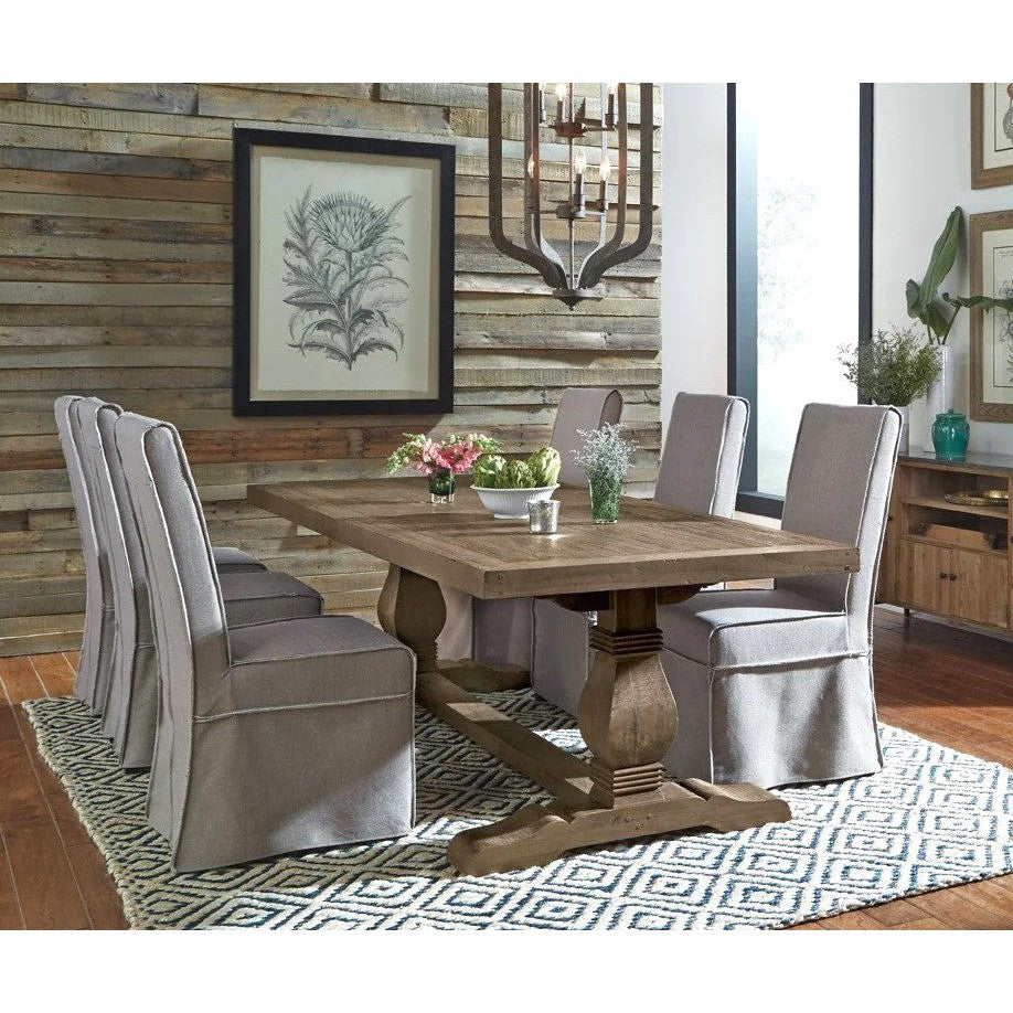 Caleb Reclaimed Dining Table 94. Save an Extra $700 (Was $1699.99)