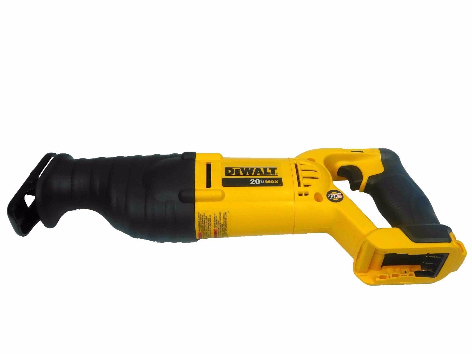 DeWALT Max 20V Cordless Reciprocating Saw DCS381B (Bare Tool)