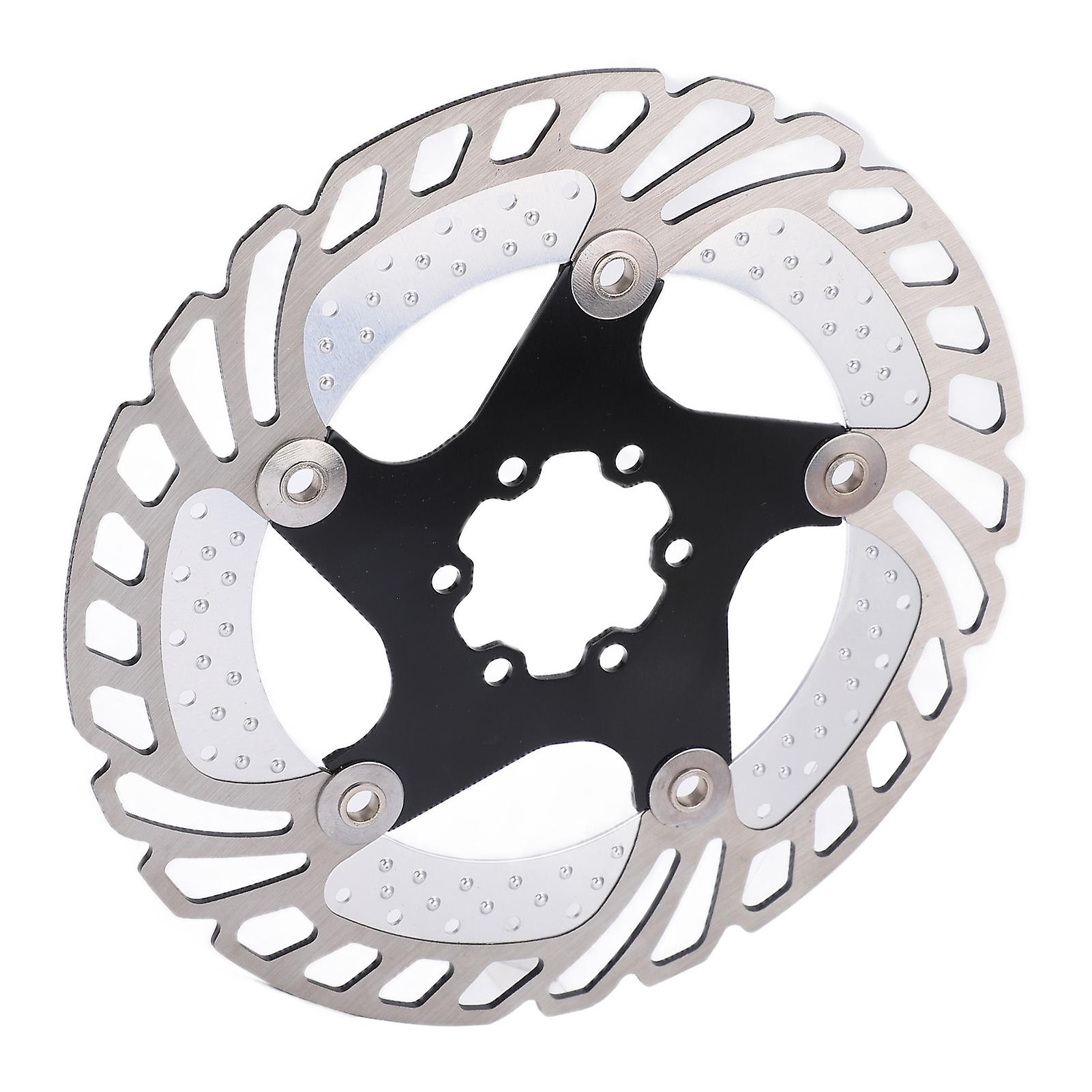 Disc Brake Rotor Black Cnc Engraving Milling Anodized Marking Bike Accessories For Mountain Bicycle