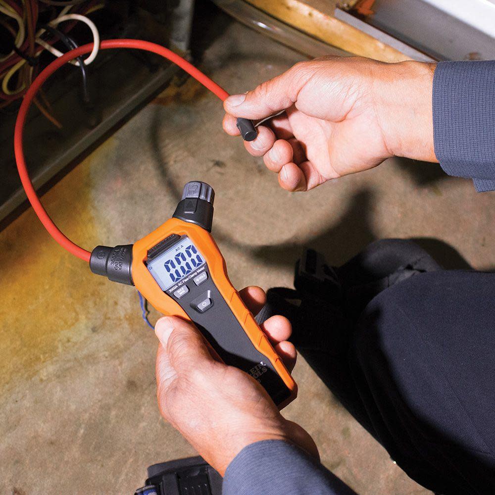 Flexible AC Current Clamp Meter ;