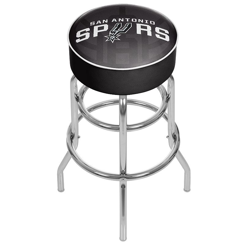 San Antonio Spurs Padded Swivel Bar Stool