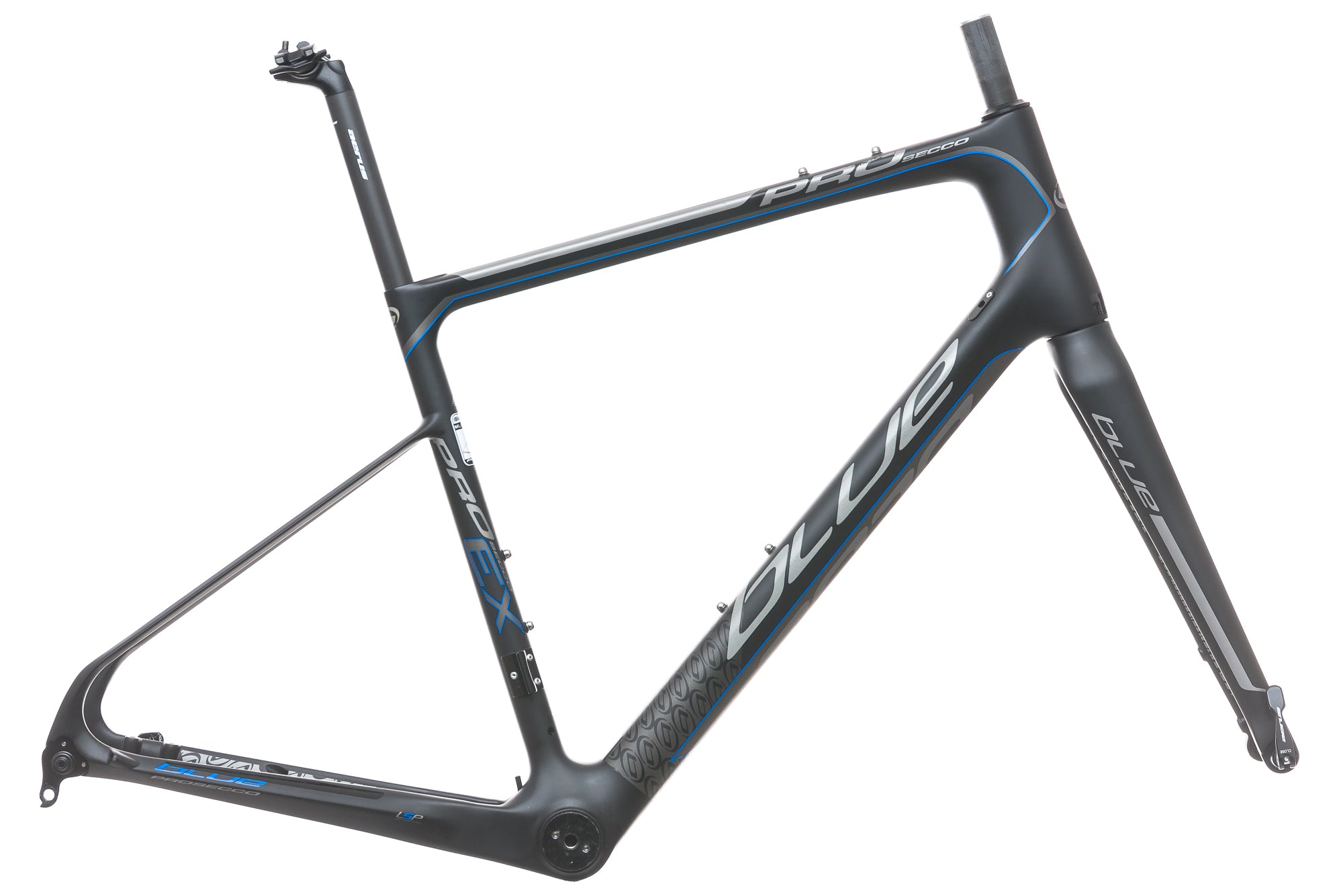 Blue Prosecco EX Med/Large Frameset - 2018