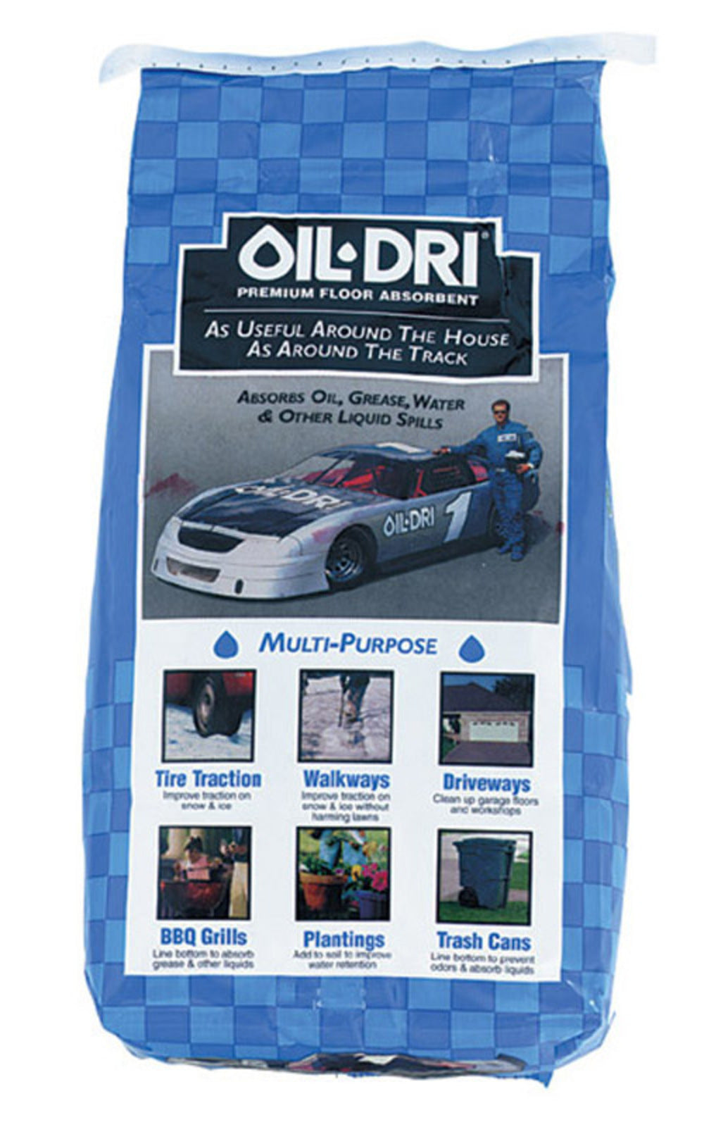 ABSORBENT OIL 8LB BAG