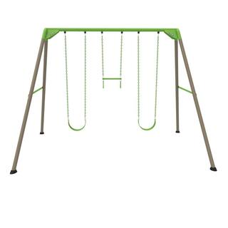 Lifetime Metal Swing Set (Spring Green) 91206