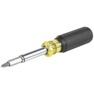 Klein Tools 11-in-1 Magnetic Multi Bit Screwdriver  Nut Driver 32500MAG