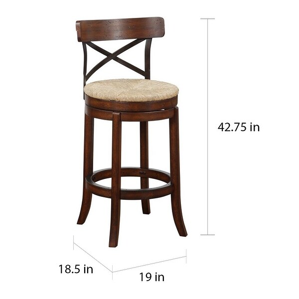 Myrtle Swivel Bar Stool