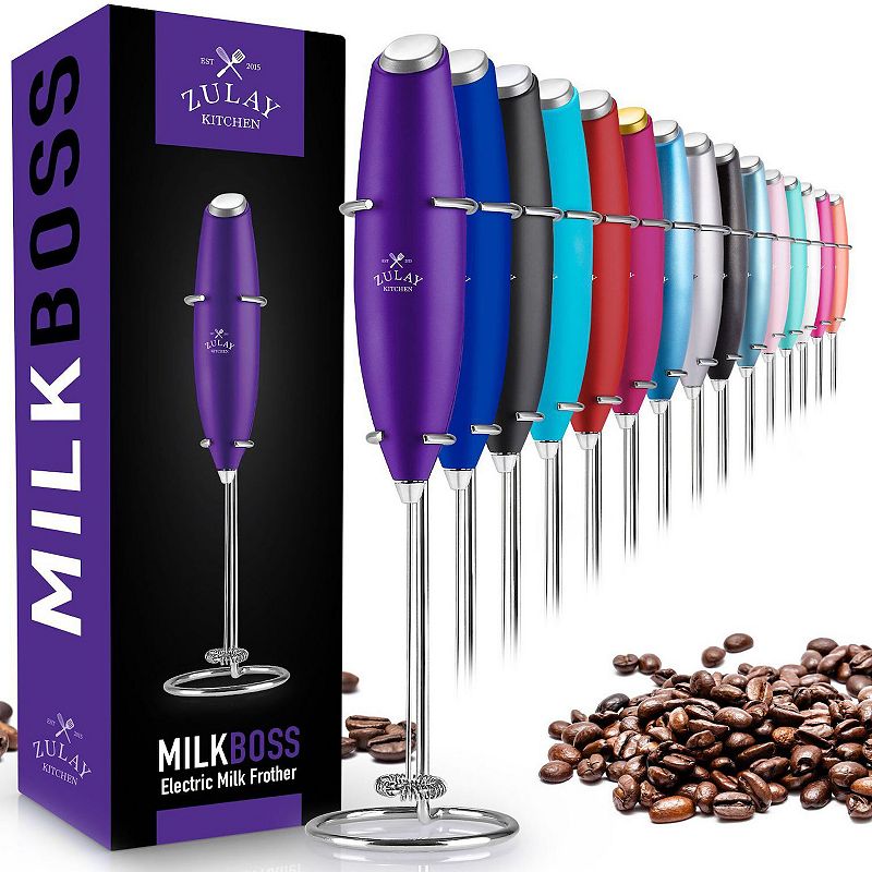 Milk Frother With Stand