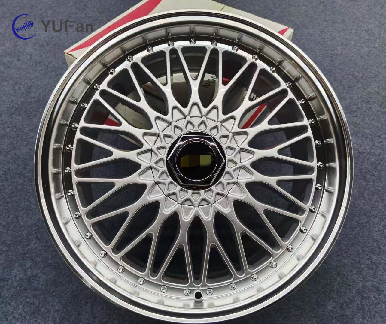 18 inch RS flow forming Casting wheels  lightweight performance Racing   alloy rims Passenger Car Wheels tires.