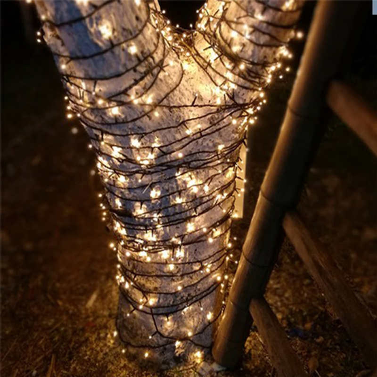 Christmas Lights With 8 Lighting Modes，Mini String Lights Plug In For Indoor Outdoor(110V) Led lights for bedroom outdoor floor lamp pendant DIY Wedding Party Bedroom Terrace(Multicolor)