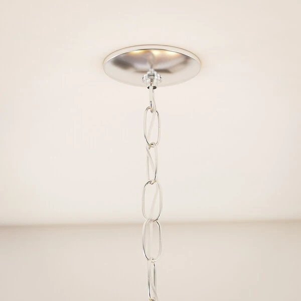Track Brushed Steel 6 Light Chandelier Shopping - The Best Deals on Chandeliers