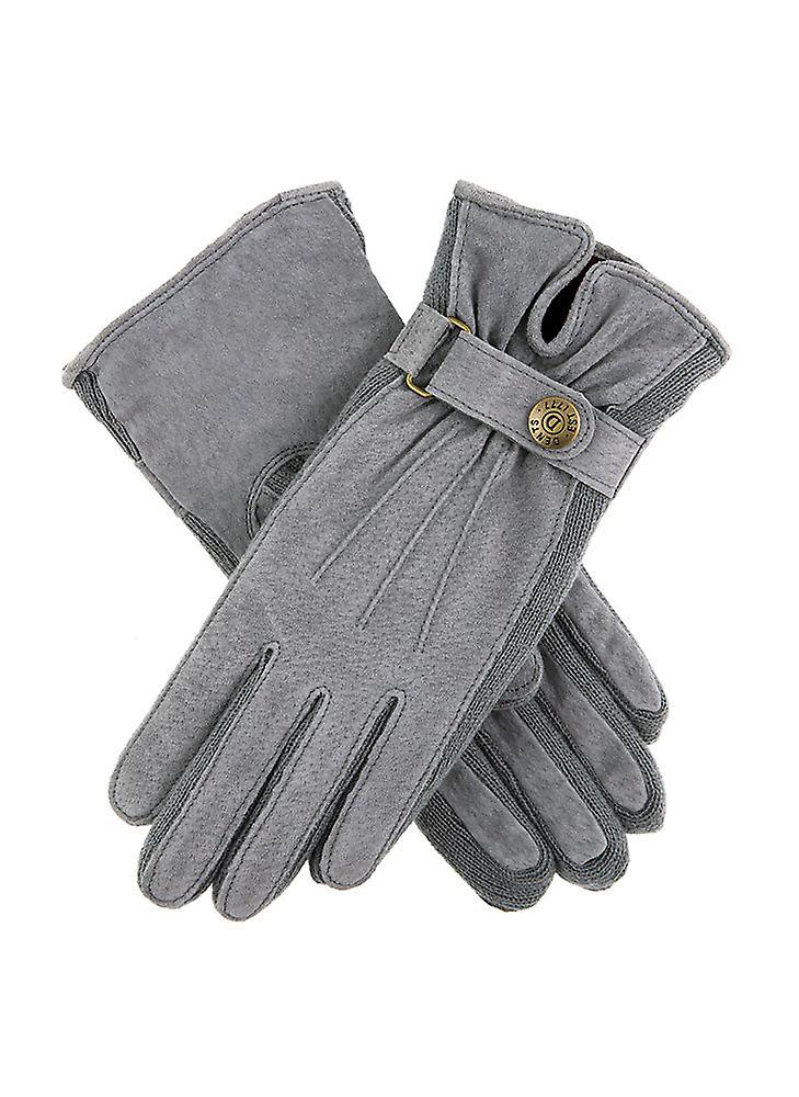 Women's Fleece Lined Suede Walking Gloves