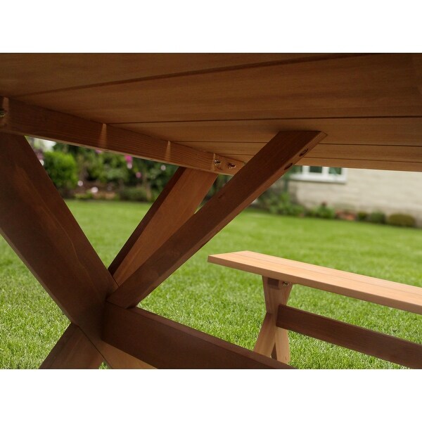 XFrame Picnic Table Dining Set