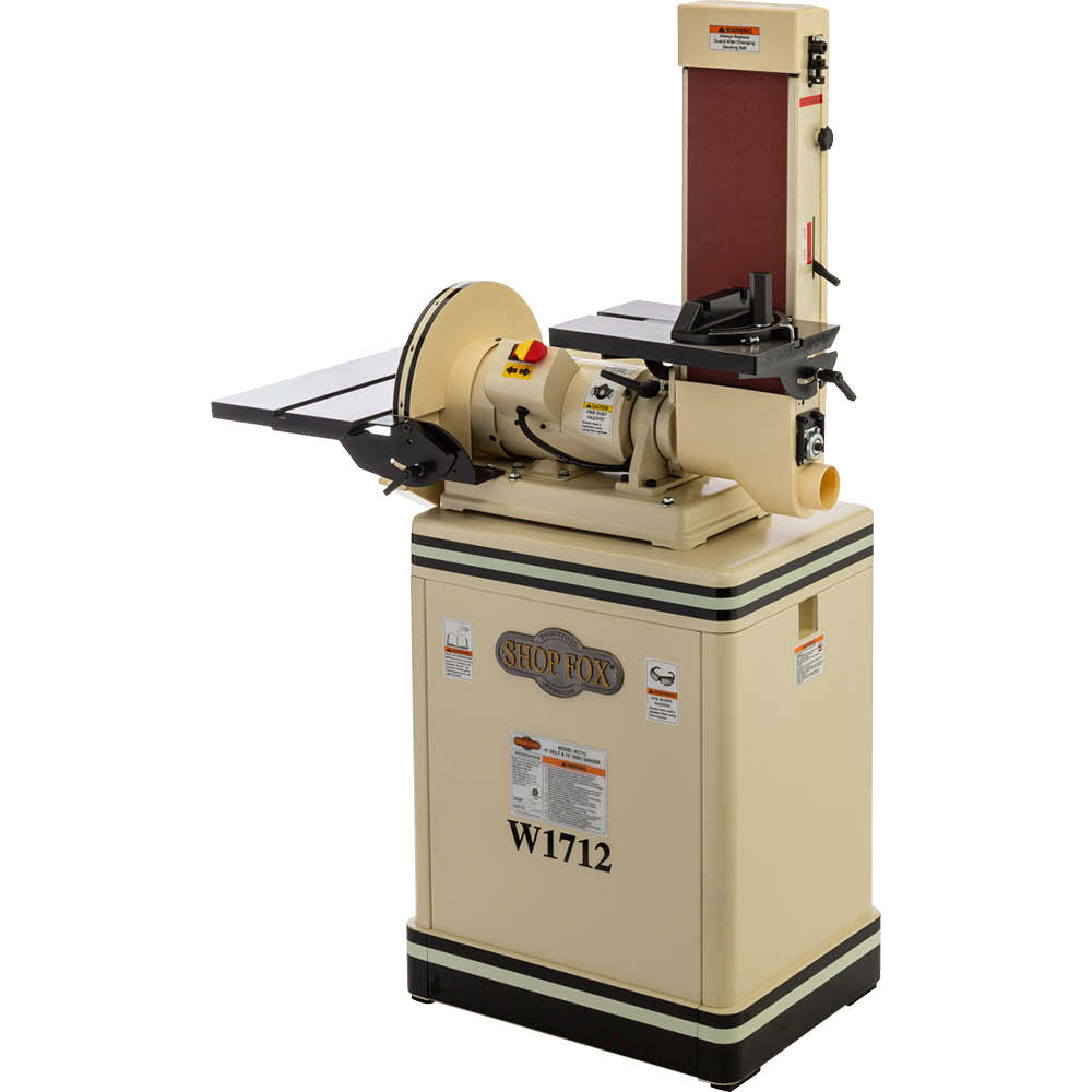 1-1/2 HP 6 Belt/ 12 Disc Combination Sander ;