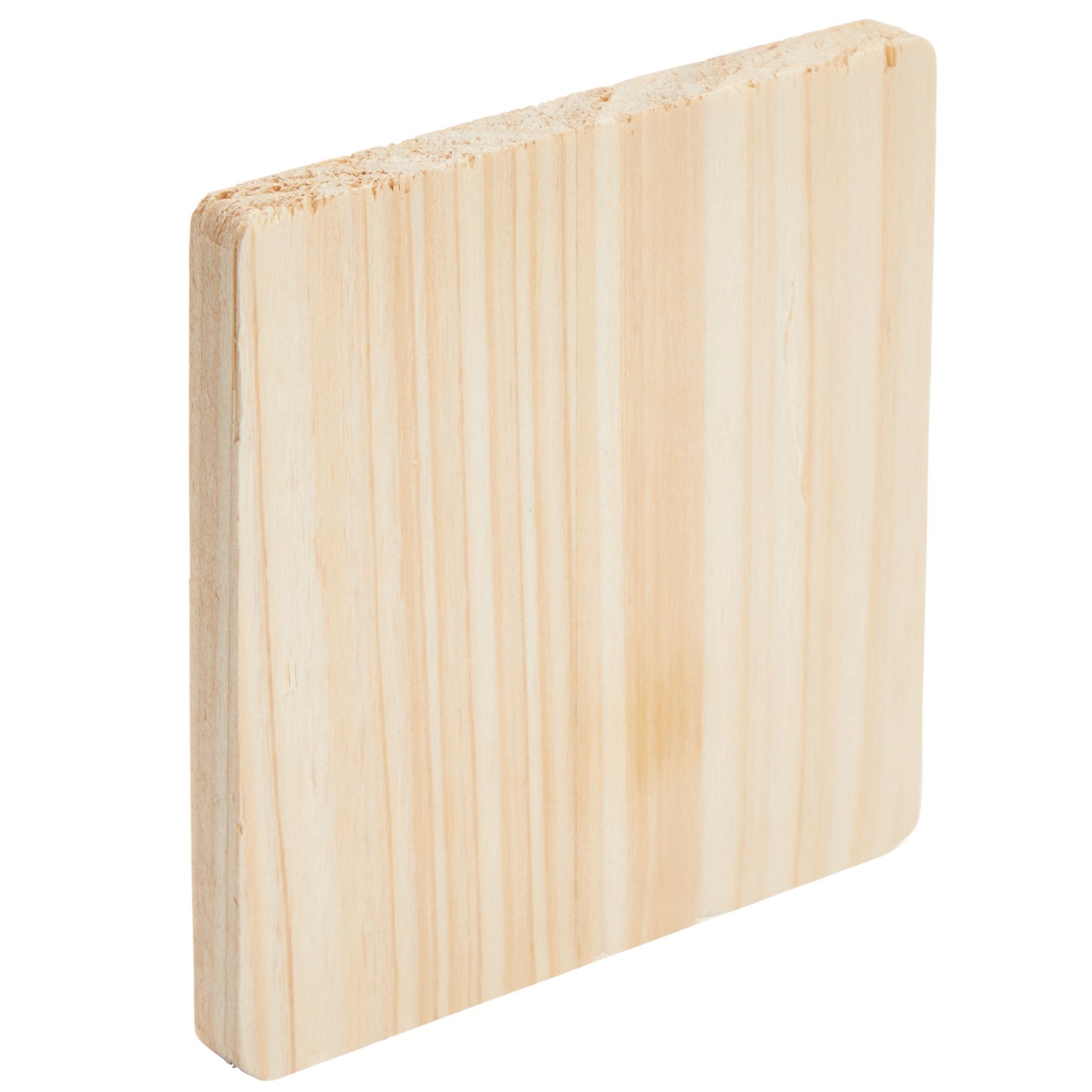 Wood Coasters - 12-Pack Unfinished Square Wood Coasters with Non-Slip Foam Dot， Wooden Drink Coasters， Cup Coasters for Home， Kitchen， Office Desk， Art Craft DIY Project， 3.7 x 3.7 x 0.4 inches