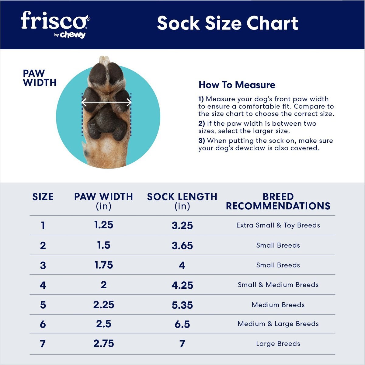 Frisco Non-Skid Dog Socks