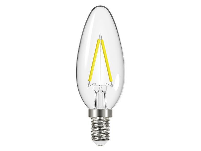 Energizer® LED SES (E14) Candle ment Dimmable Bulb， Warm White 450 lm 4.5W