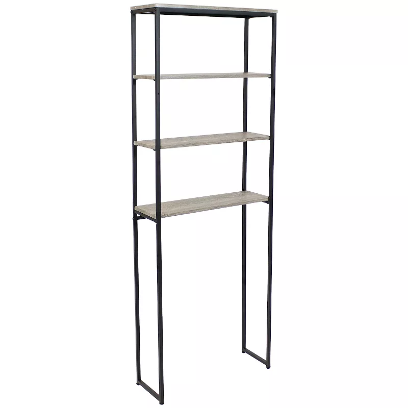 Sunnydaze 4-tier Over-the-toilet Bathroom Storage Shelf-69