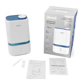 LEVOIT 1 Gal. Smart Ultra-Sonic Cool Mist Humidifier and Diffuser up to 375 sq. ft. HEAPHULVSUS0030