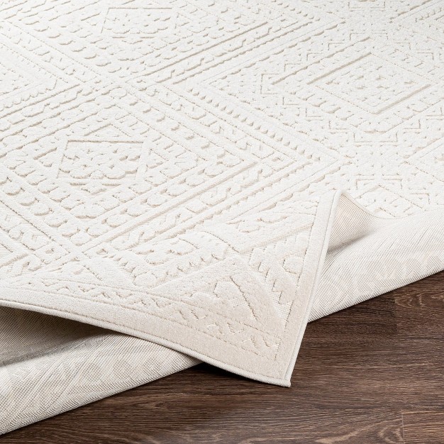 Mark amp Day Weurt Rectangle Woven Indoor And Outdoor Area Rugs Cream