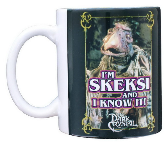 The Dark Crystal Skeksi 11oz Boxed Ceramic Mug