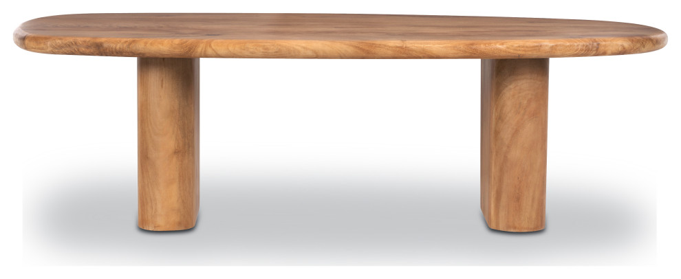 Poly  ampBark Falun Coffee Table   Transitional   Coffee Tables   by Edgemod Furniture  Houzz