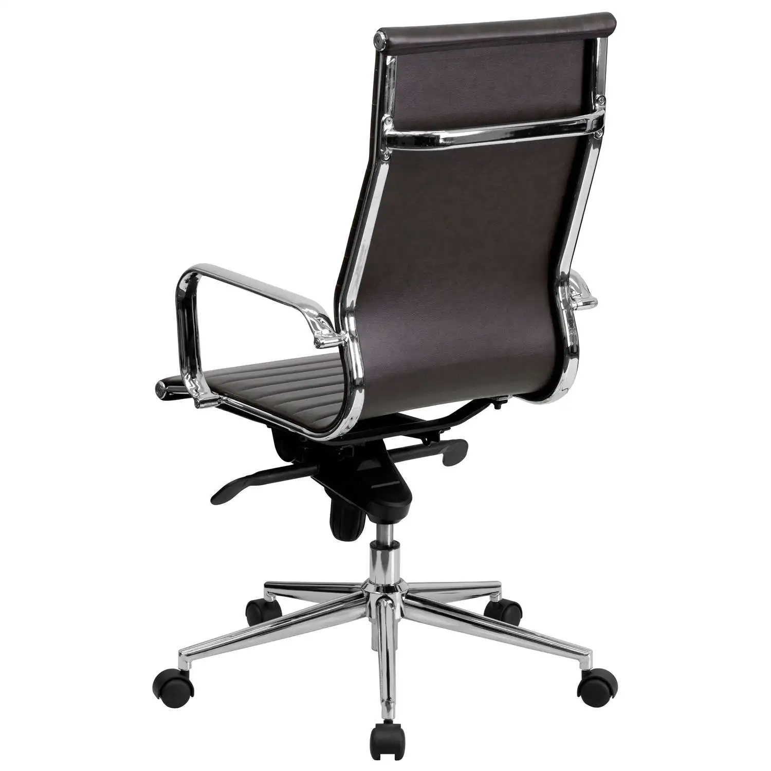 Brown Leather Office Chair