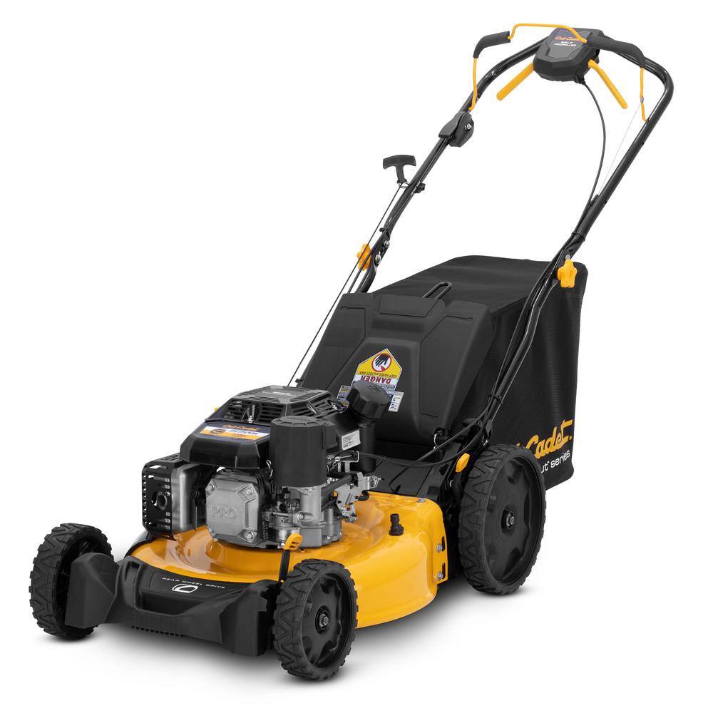 Cub Cadet 21 in. 173 CC Kohler Engine Rear Wheel Drive 3-in-1 Gas Self Propelled Walk Behind Lawn Mower SC500K