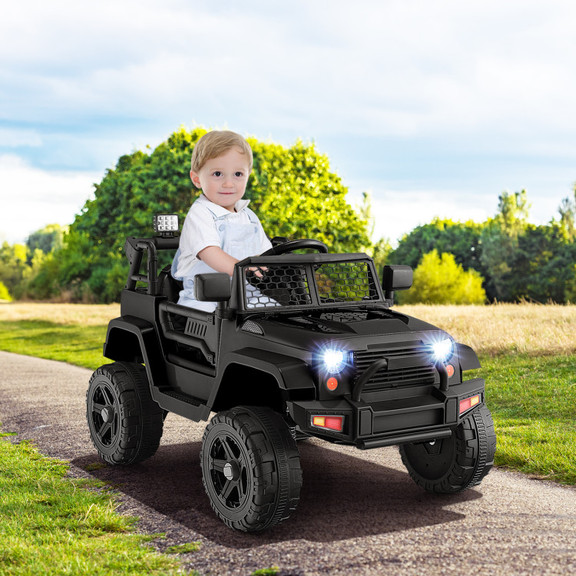 Costway 32971846 12V Kids Ride On Truck with Remot...