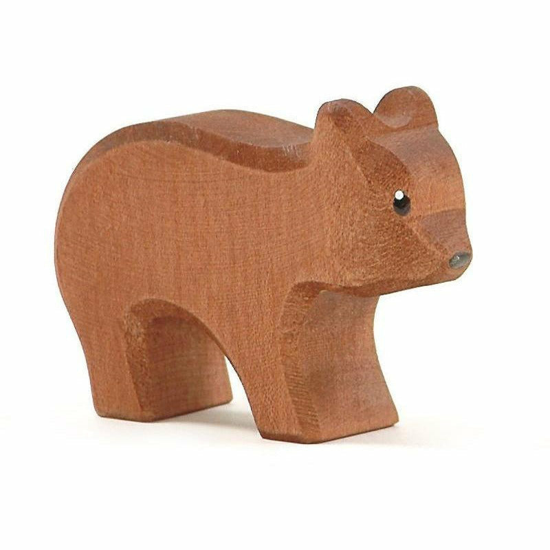 Bear Small Running by Ostheimer Wooden Toys