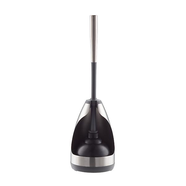 Polder Stainless Steel Plunger amp Caddy