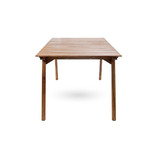 Acacia Wood table