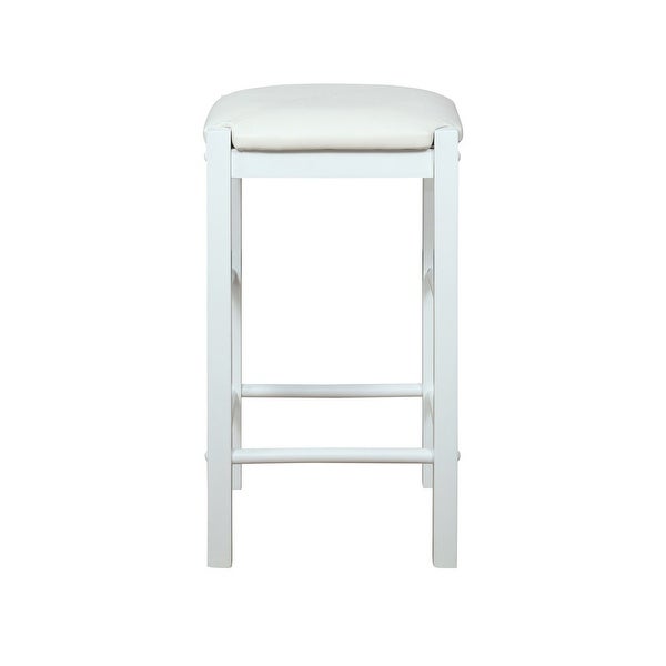 Speakeasy Backless 25-inch Counter Stools (Set of 2)