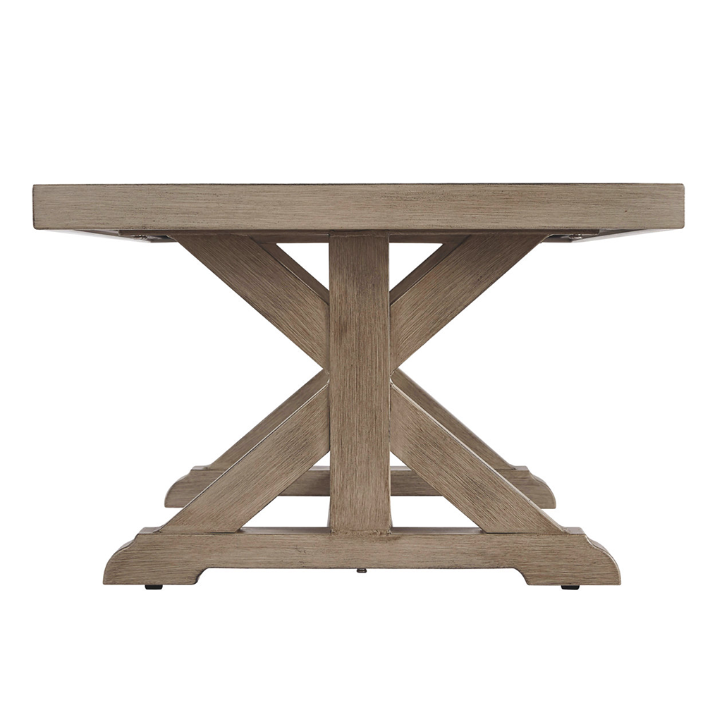 Fire Island Mist 48 Outdoor Coffee Table