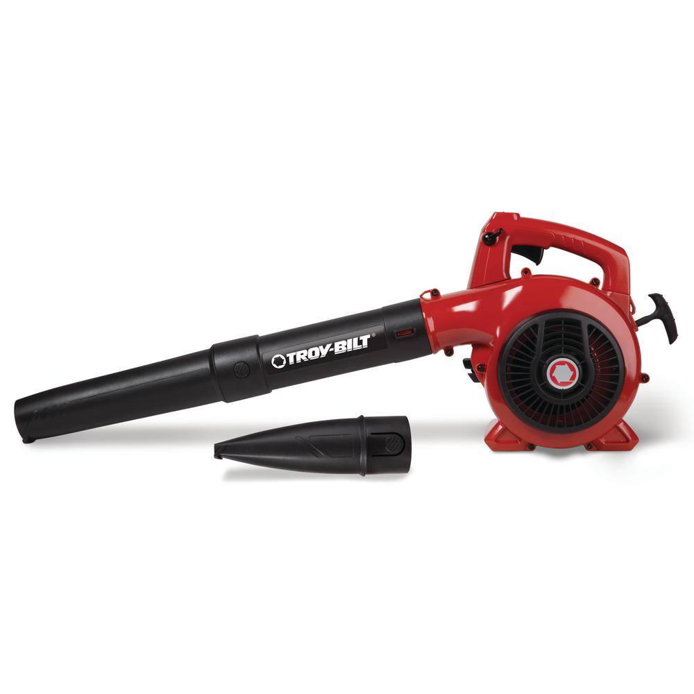 Troy-Bilt 200 MPH 430 CFM 2-Cycle 25cc Gas Handheld Leaf Blower TB430