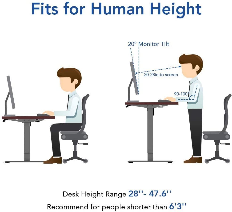 2023 New Electric Lift Computer Desk