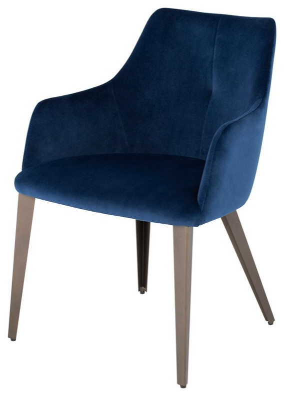 Nuevo Furniture Renee Dining Chair   Midcentury   Dining Chairs   by Unlimited Furniture Group  Houzz