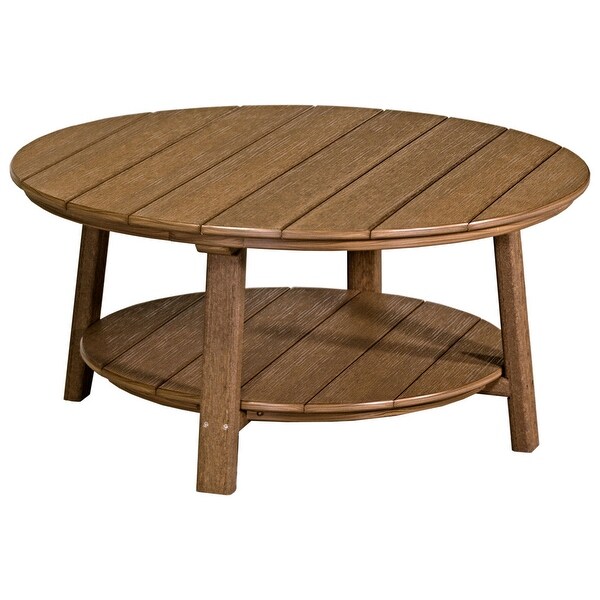 Poly Lumber Deluxe Conversation Table