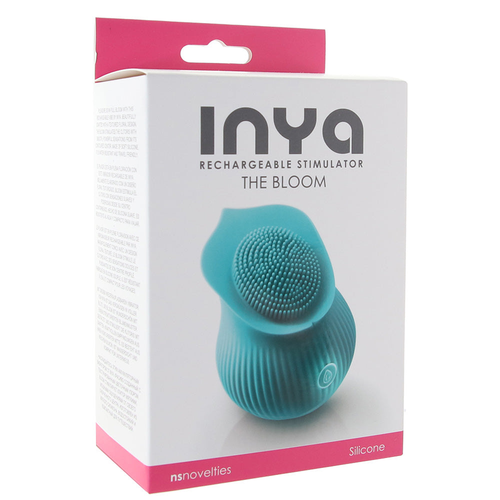 Inya The Bloom Rechargeable Stimulator in Teal