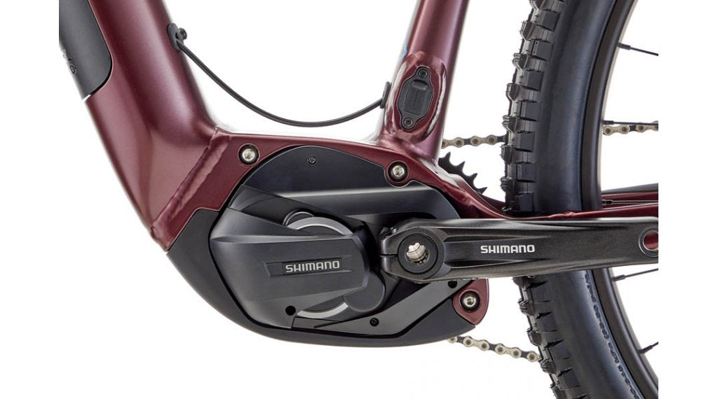 Kona Remote 29 E-Bike - Gloss Metallic Mauve - 2022