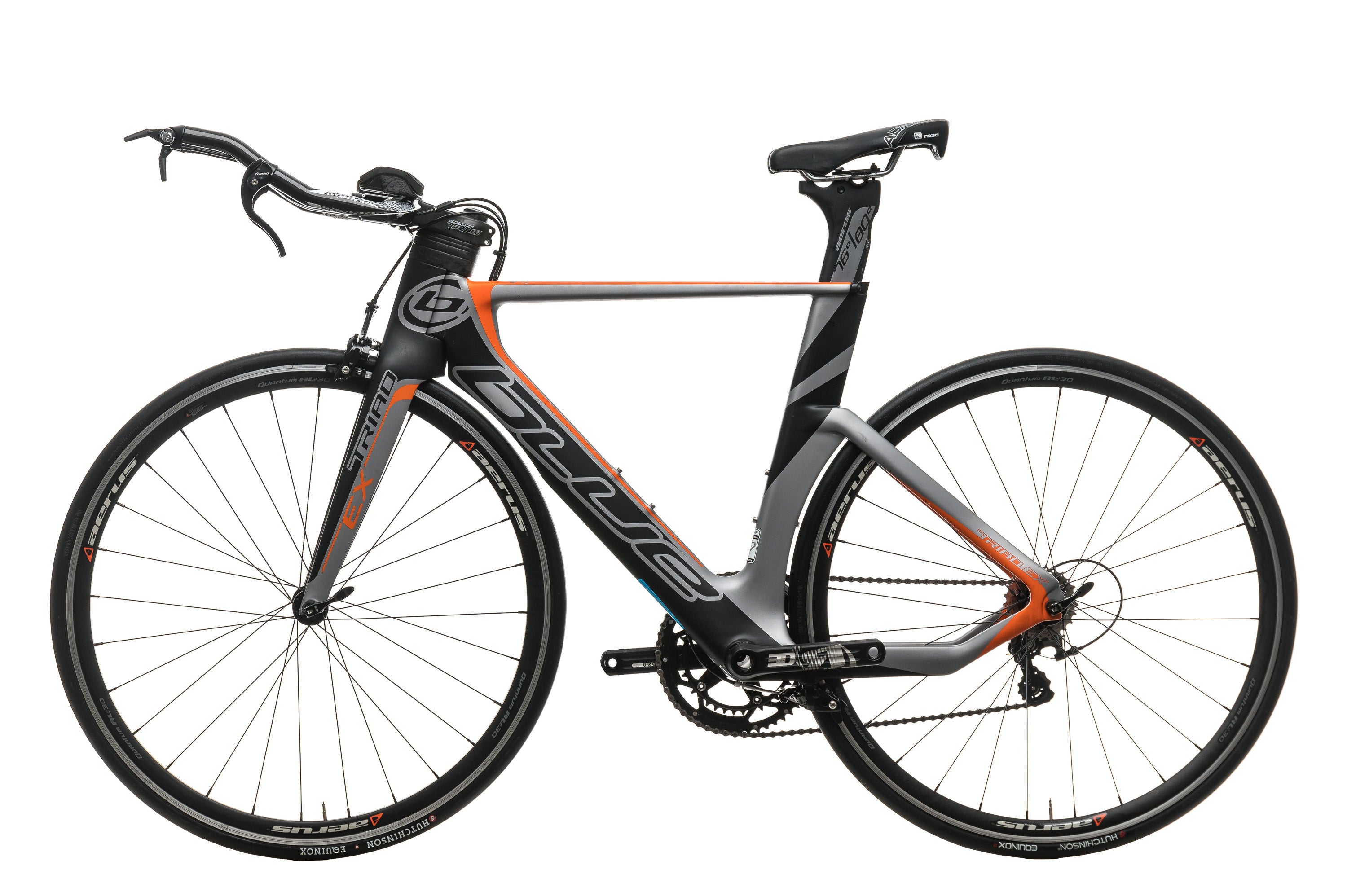 Blue Triad EX Triathlon Bike - 2017, X-Small