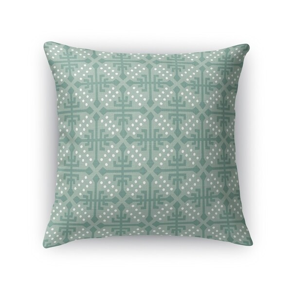 WONDER GREEN Indoor-Outdoor Pillow By Kavka Designs